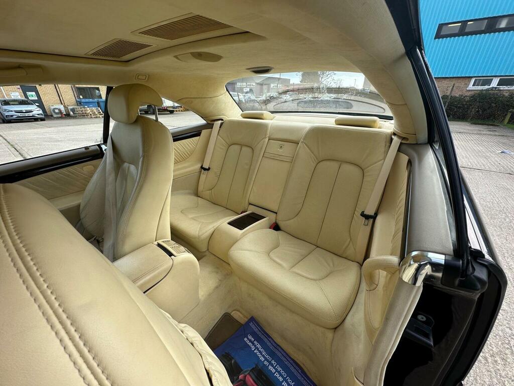 Mercedes-Benz CL 5.0 Cl500 Black #36