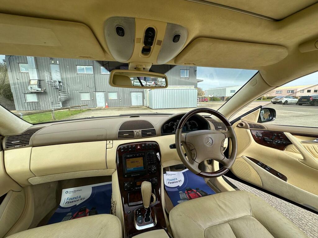 Mercedes-Benz CL 5.0 Cl500 Black #29