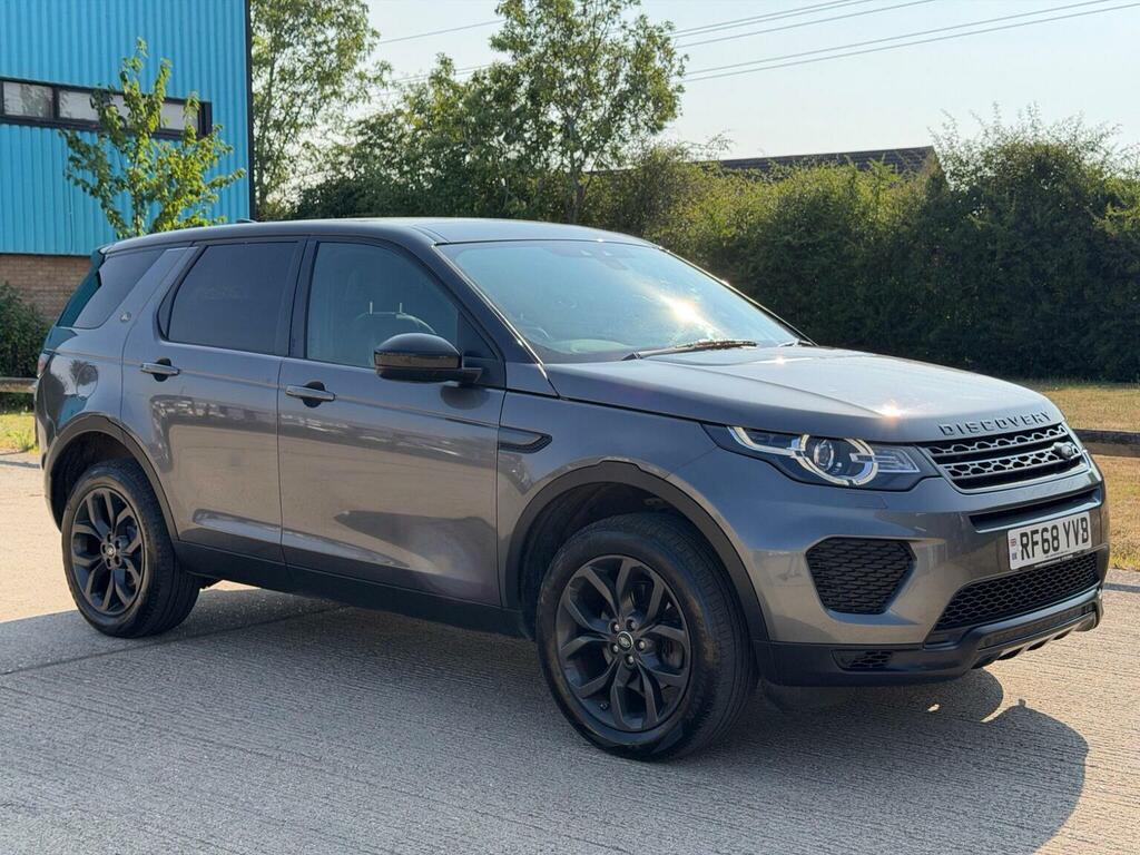 Land Rover Discovery Sport Suv 2.0 Td4 Landmark 4Wd Euro 6 Ss 20 RF68YVB Grey #5