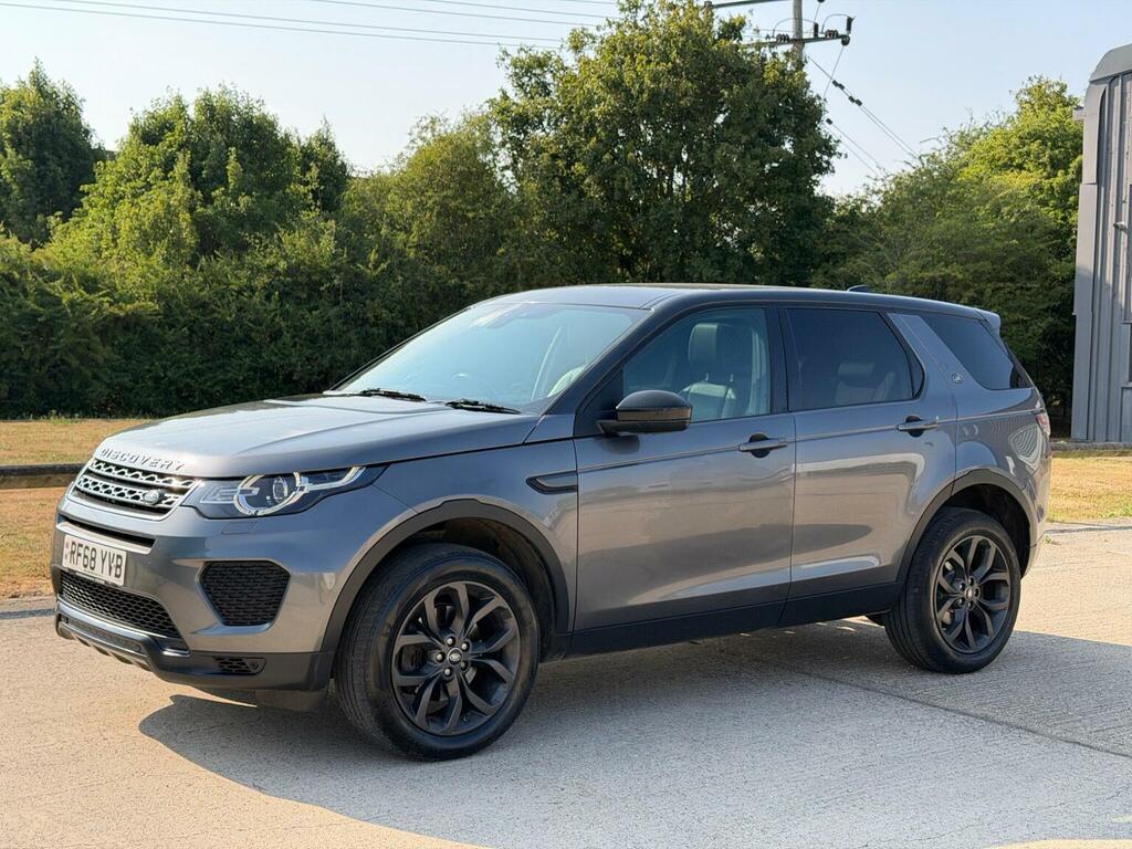 Land Rover Discovery Sport Suv 2.0 Td4 Landmark 4Wd Euro 6 Ss 20 RF68YVB Grey #3