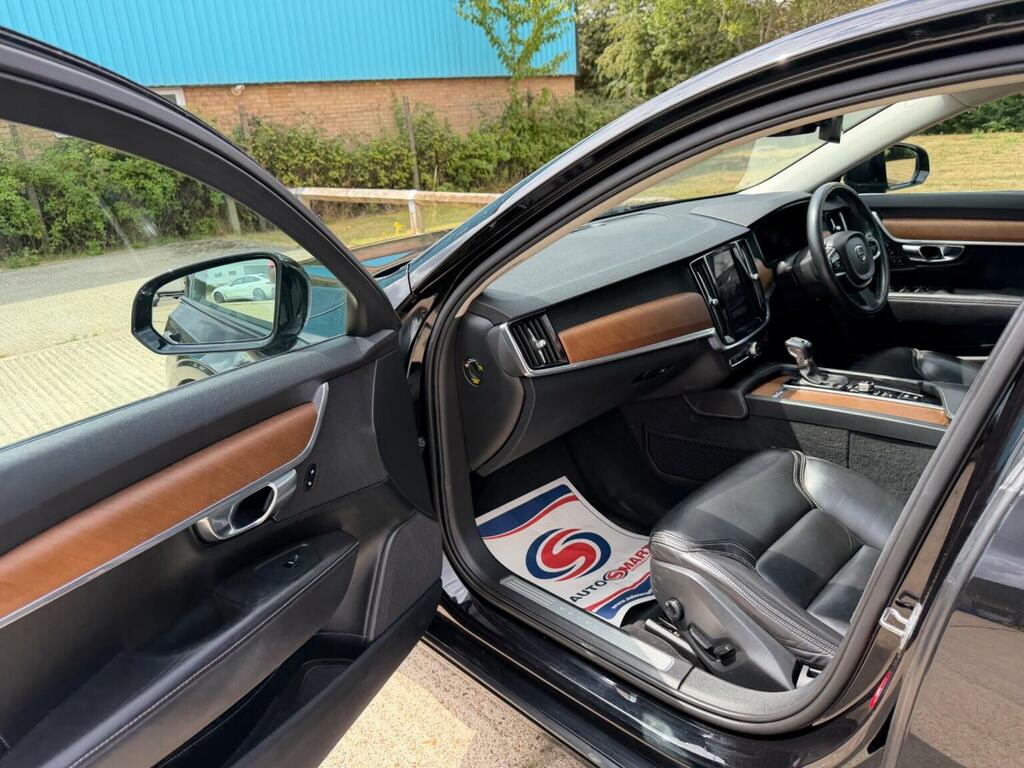 Volvo S90 D5 Powerpulse Inscription Awd Blue #31