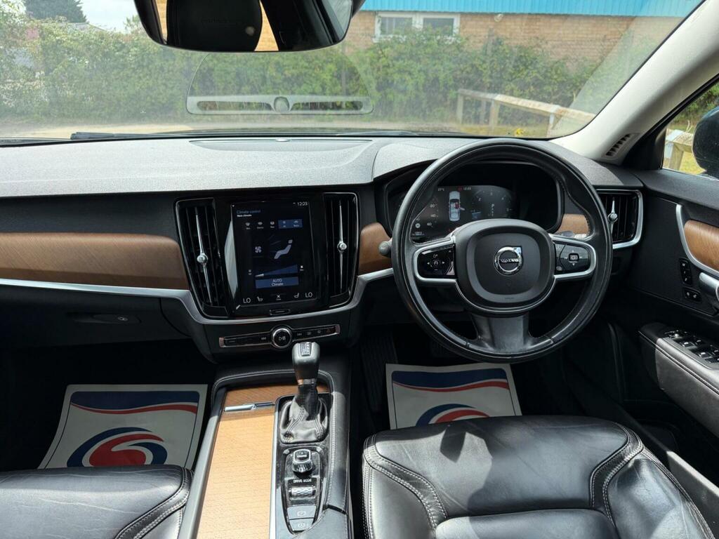 Volvo S90 D5 Powerpulse Inscription Awd Blue #27