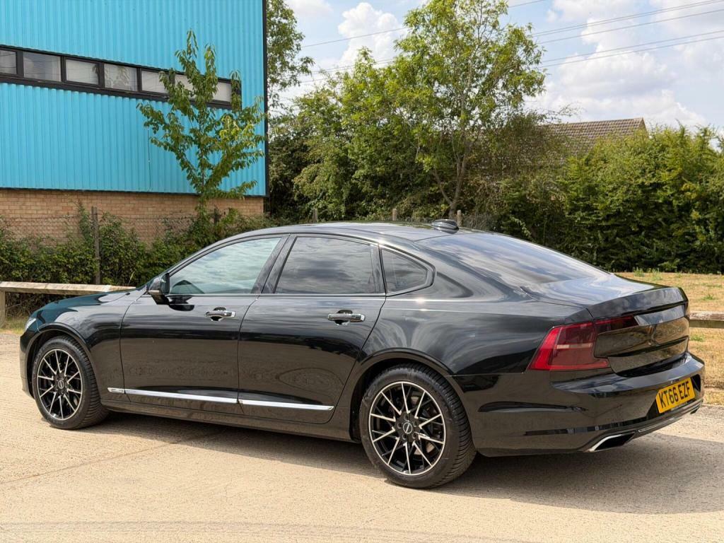 Volvo S90 D5 Powerpulse Inscription Awd Blue #60