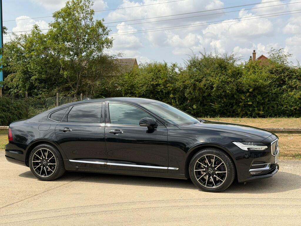 Volvo S90 D5 Powerpulse Inscription Awd Blue #21