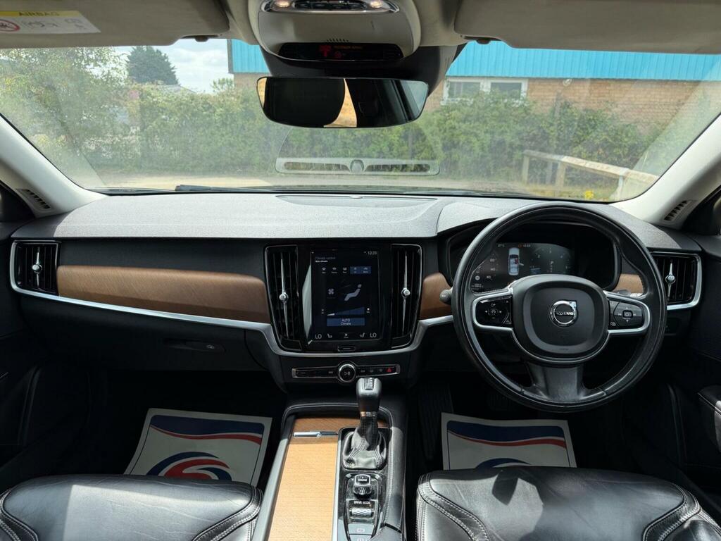 Volvo S90 D5 Powerpulse Inscription Awd Blue #29