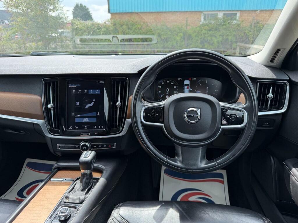 Volvo S90 D5 Powerpulse Inscription Awd Blue #26