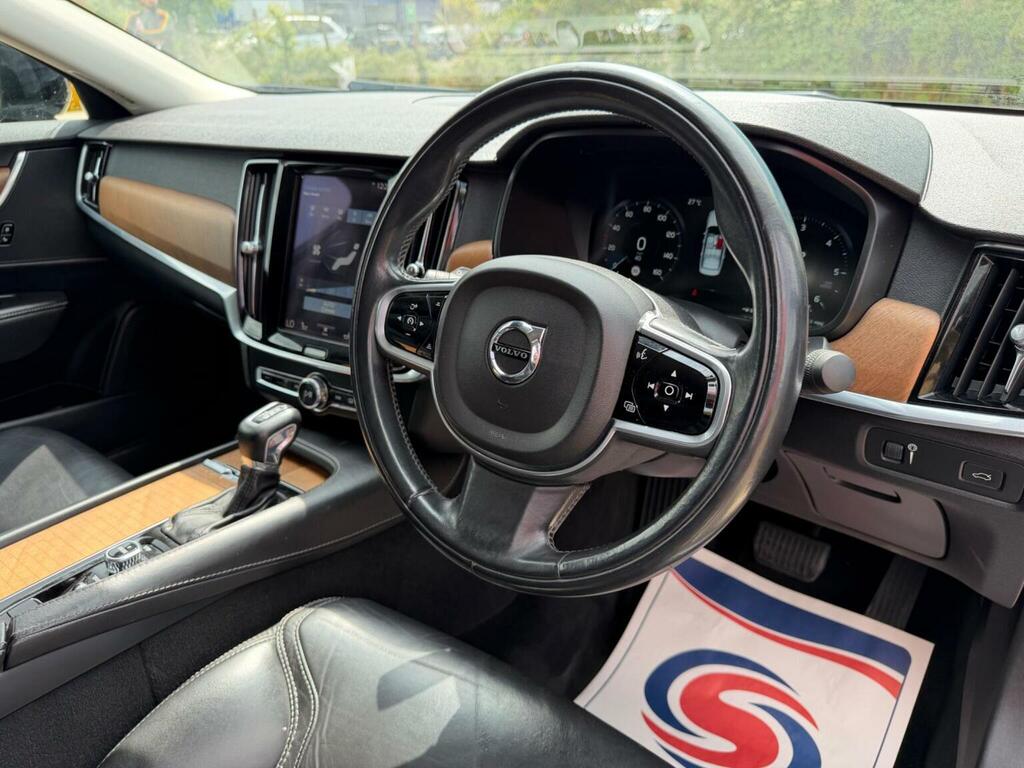 Volvo S90 D5 Powerpulse Inscription Awd Blue #54
