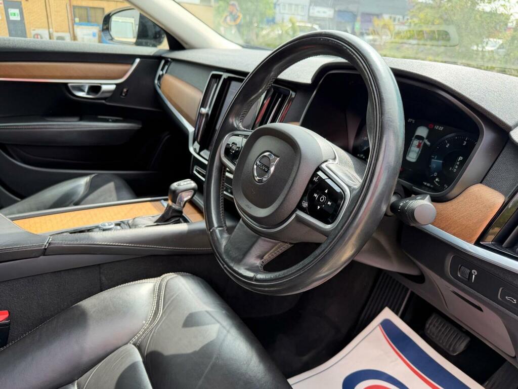 Volvo S90 D5 Powerpulse Inscription Awd Blue #53