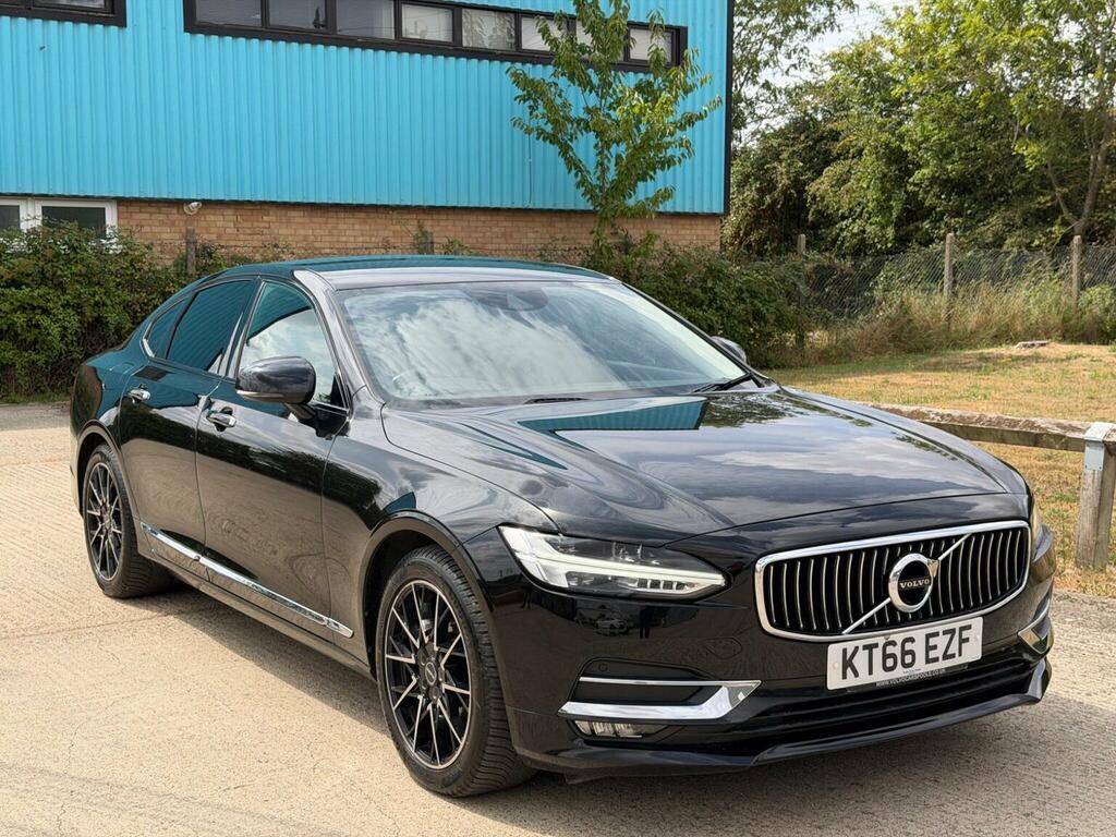 Volvo S90 2.0 D5 Powerpulse Inscription Awd Euro 6 Ss Black #6