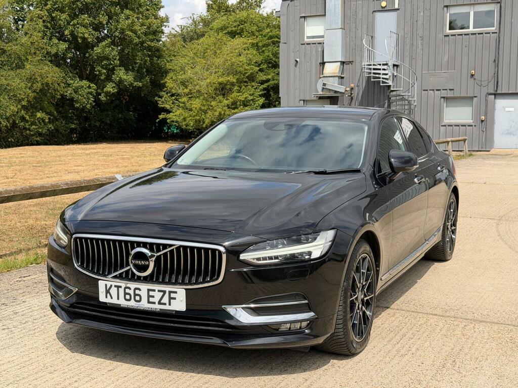 Volvo S90 D5 Powerpulse Inscription Awd Blue #9