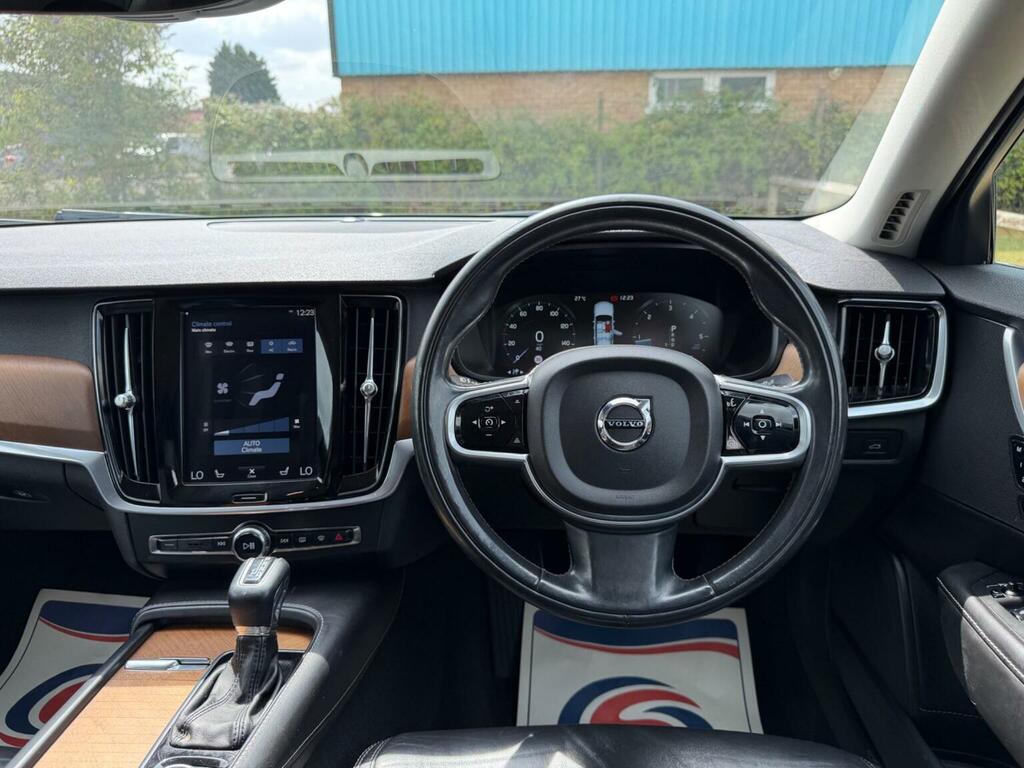 Volvo S90 D5 Powerpulse Inscription Awd Blue #56