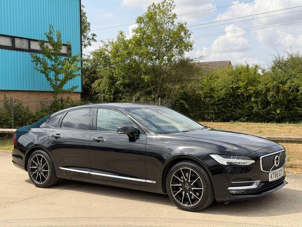 Volvo S90 D5 Powerpulse Inscription Awd Blue #8