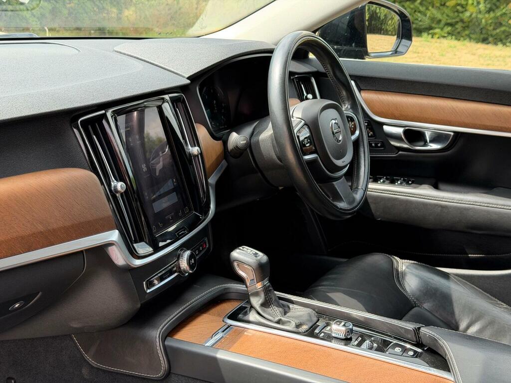 Volvo S90 D5 Powerpulse Inscription Awd Blue #32