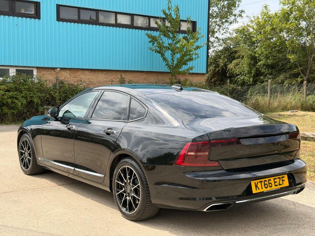 Volvo S90 D5 Powerpulse Inscription Awd Blue #11
