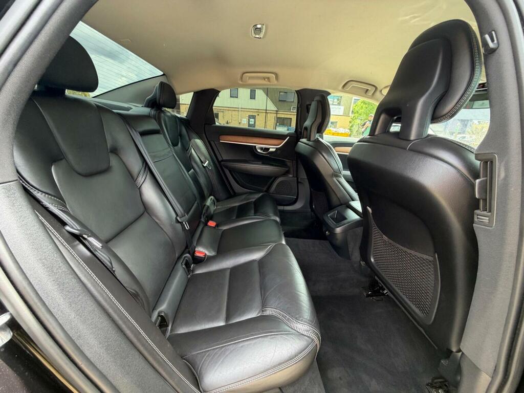 Volvo S90 D5 Powerpulse Inscription Awd Blue #37