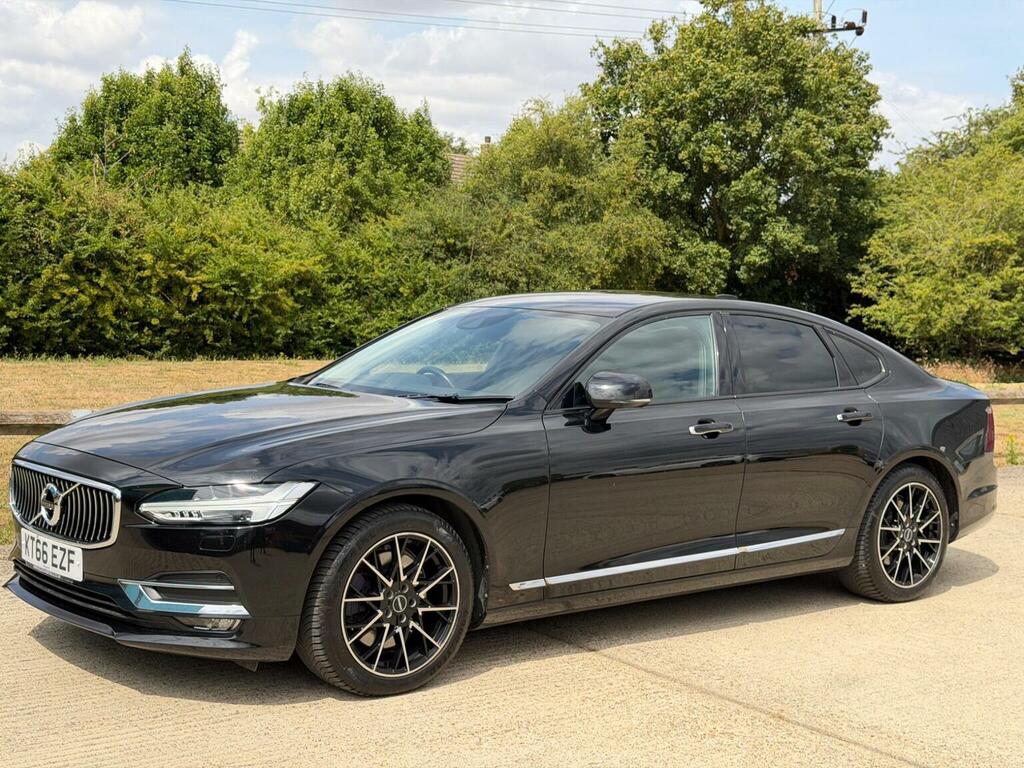 Volvo S90 2.0 D5 Powerpulse Inscription Awd Euro 6 Ss Black #3