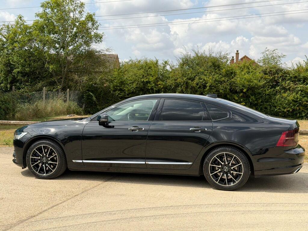 Volvo S90 D5 Powerpulse Inscription Awd Blue #15