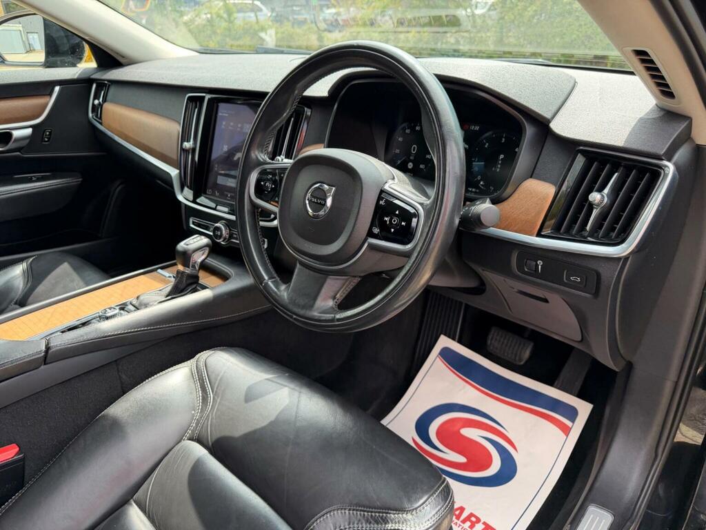 Volvo S90 D5 Powerpulse Inscription Awd Blue #25