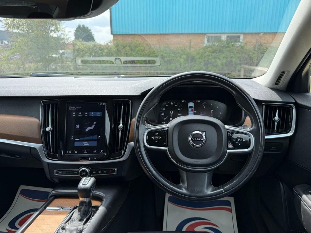 Volvo S90 D5 Powerpulse Inscription Awd Blue #30
