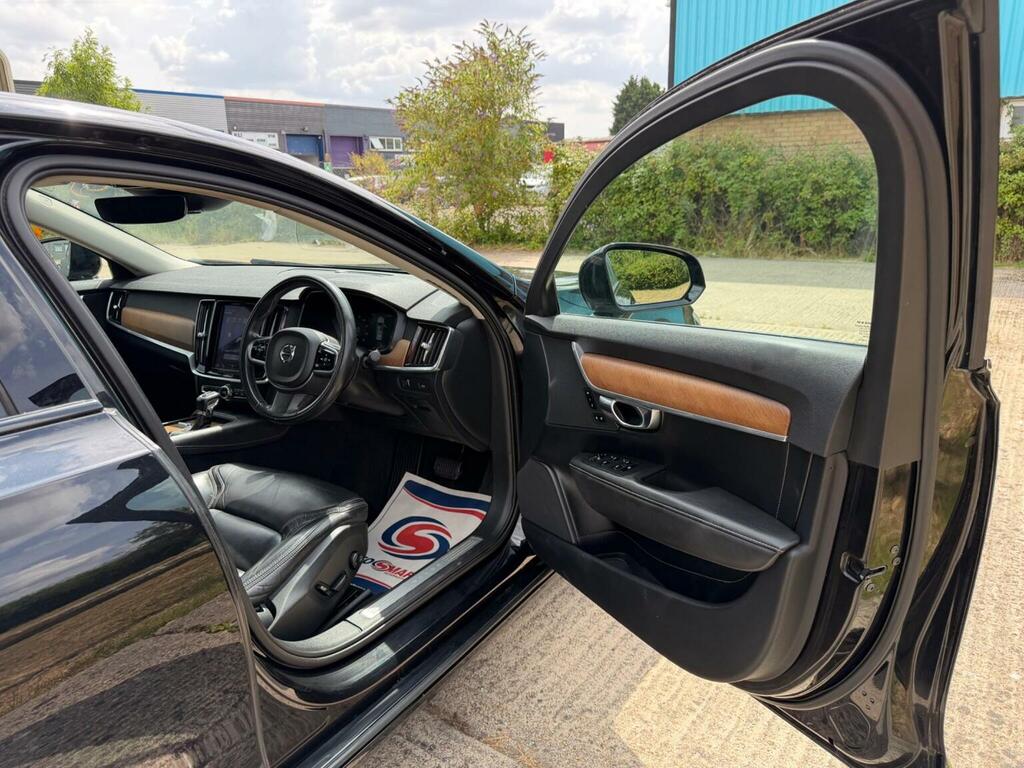 Volvo S90 D5 Powerpulse Inscription Awd Blue #41