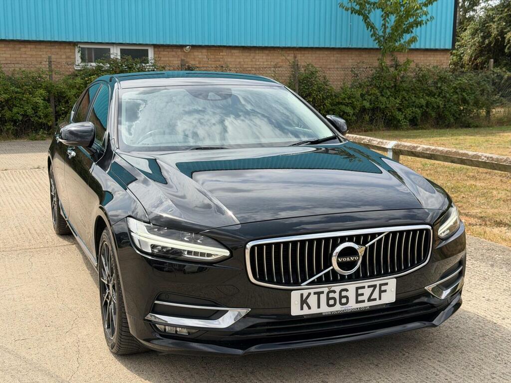 Volvo S90 2.0 D5 Powerpulse Inscription Awd Euro 6 Ss Black #5