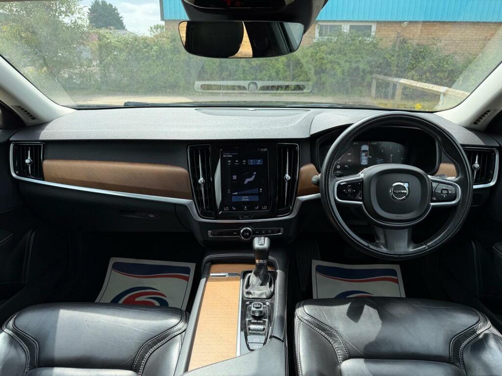 Volvo S90 D5 Powerpulse Inscription Awd Blue #28