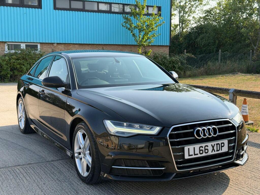 Audi A6 Saloon 2.0 Tdi Ultra S Line Euro 6 Ss Black #6