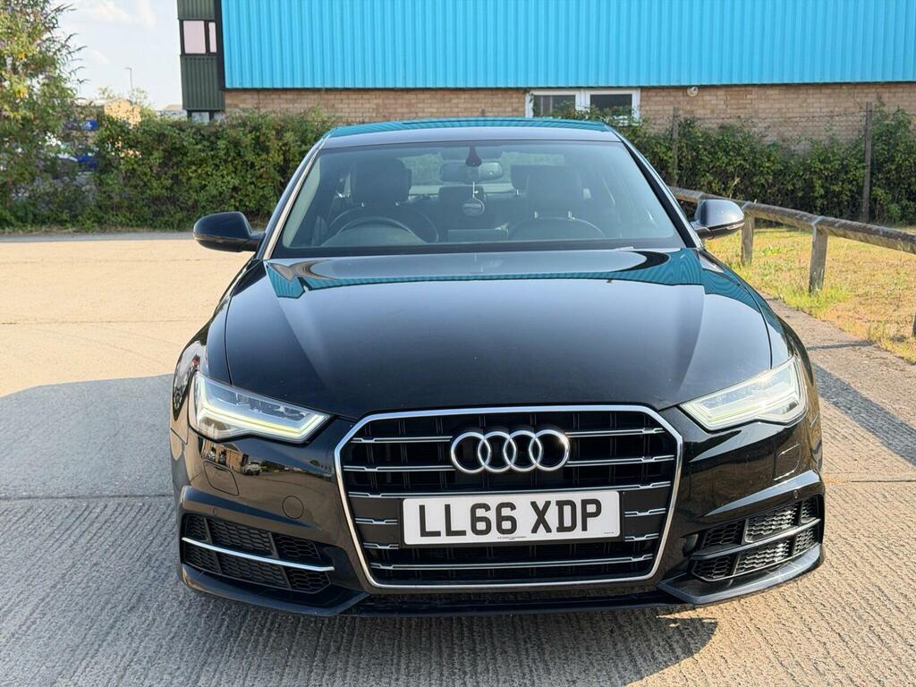Audi A6 Saloon 2.0 Tdi Ultra S Line Euro 6 Ss Black #2