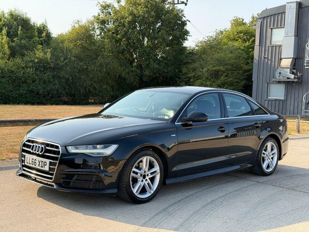 Audi A6 Saloon 2.0 Tdi Ultra S Line Euro 6 Ss Black #3