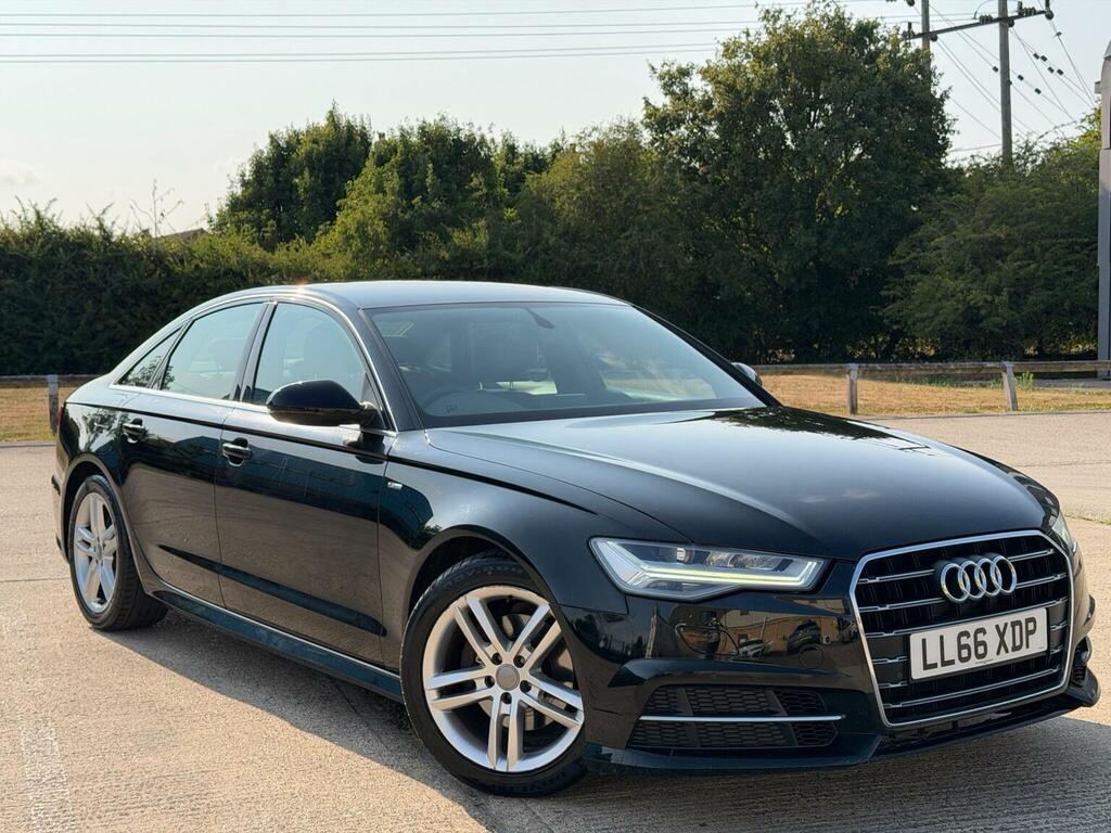 Audi A6 Saloon 2.0 Tdi Ultra S Line Euro 6 Ss Black