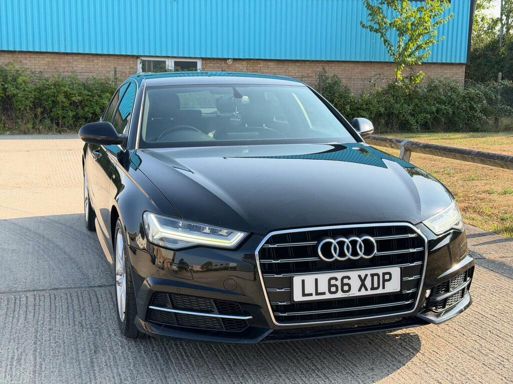 Audi A6 Saloon 2.0 Tdi Ultra S Line Euro 6 Ss Black #5