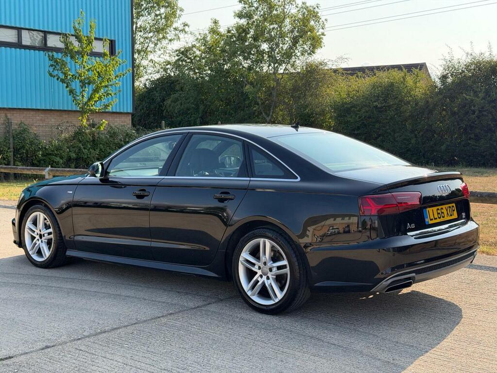Audi A6 Saloon 2.0 Tdi Ultra S Line Euro 6 Ss Black #4