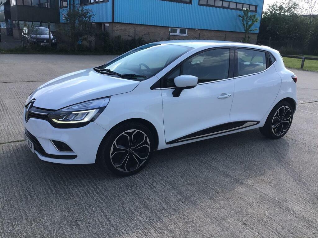Renault Clio 1.2 16V Dynamique Nav Hatchback White #11