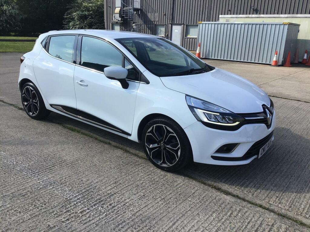 Renault Clio 1.2 16V Dynamique Nav Hatchback White #8