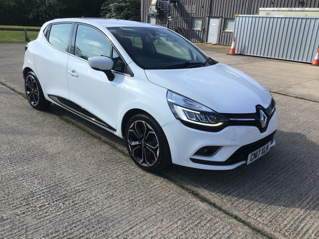 Renault Clio 1.2 16V Dynamique Nav Hatchback White #6