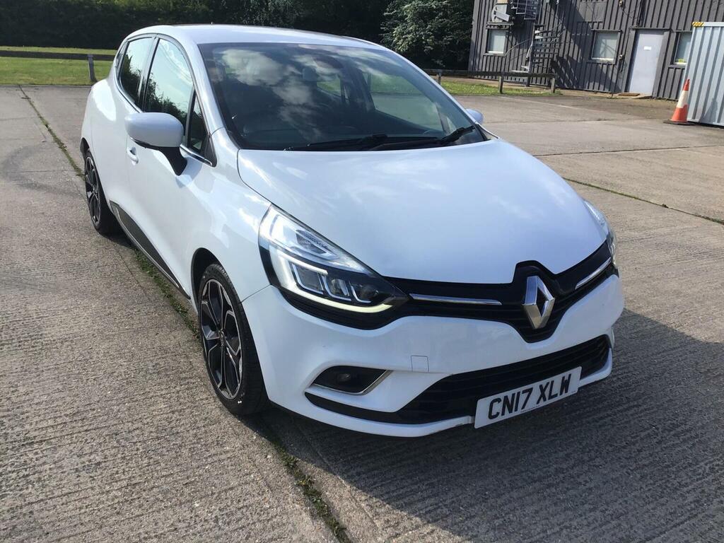 Renault Clio 1.2 16V Dynamique Nav Hatchback White #1