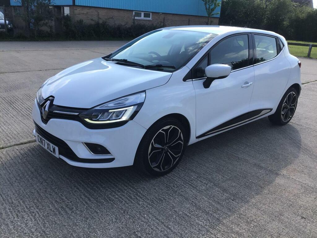 Renault Clio 1.2 16V Dynamique Nav Hatchback White #13