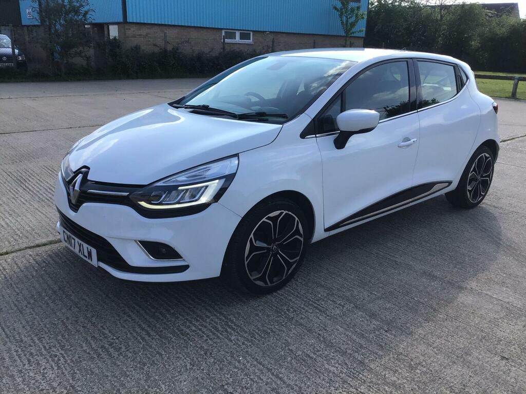 Renault Clio 1.2 16V Dynamique Nav Hatchback White #12