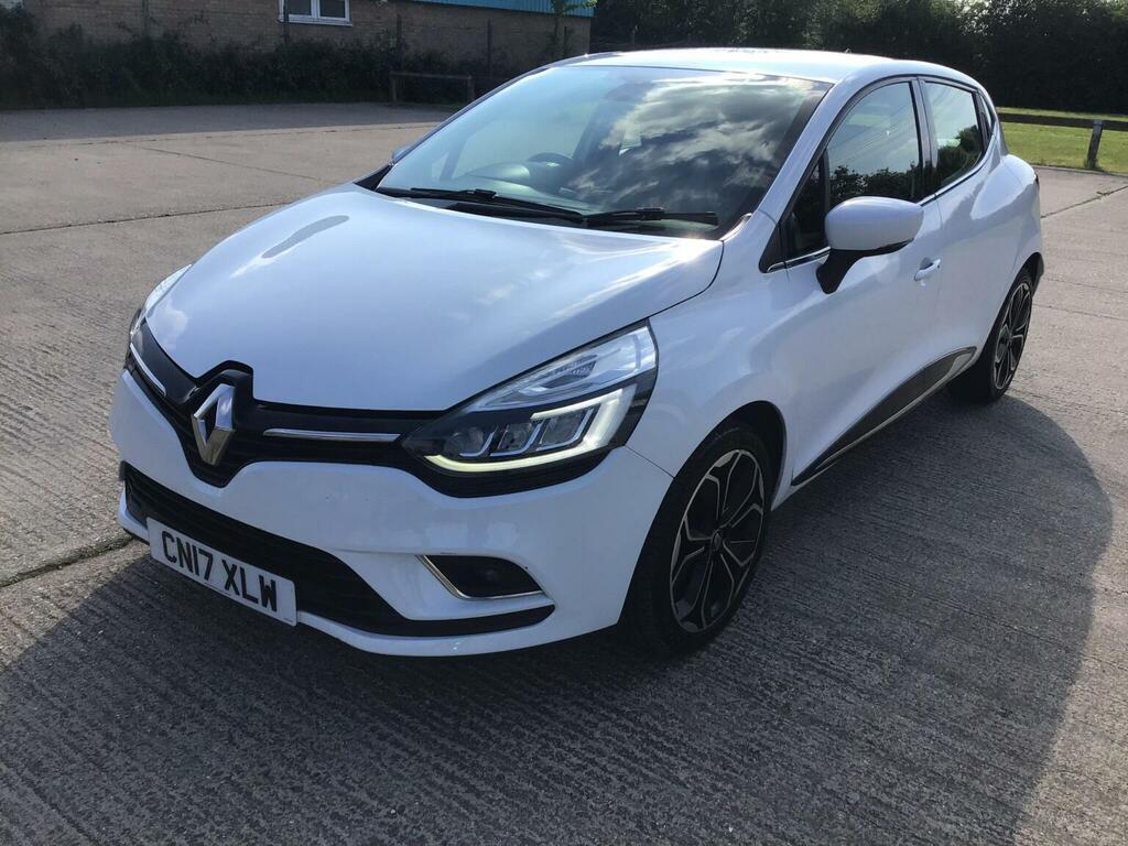 Renault Clio 1.2 16V Dynamique Nav Hatchback White #9