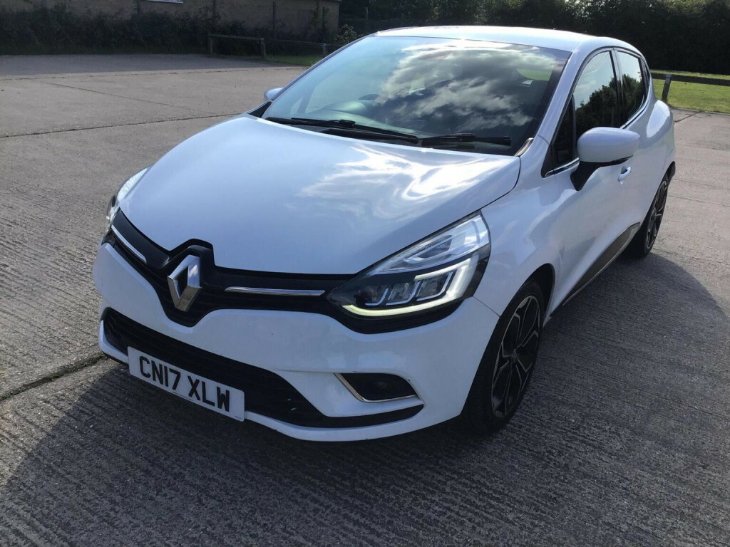 Renault Clio 1.2 16V Dynamique Nav Hatchback White #42