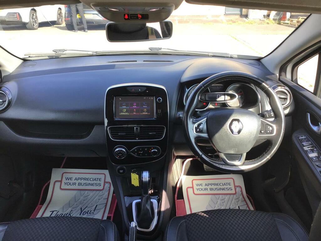 Renault Clio 1.2 16V Dynamique Nav Hatchback White #30