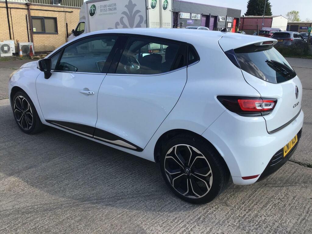 Renault Clio 1.2 16V Dynamique Nav Hatchback White #15