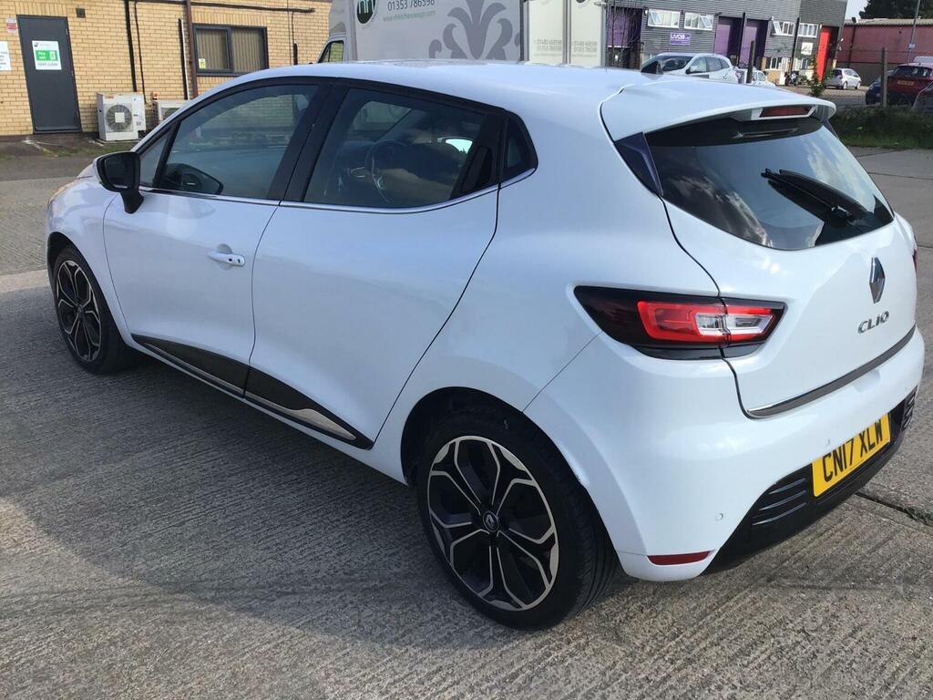 Renault Clio 1.2 16V Dynamique Nav Hatchback White #14