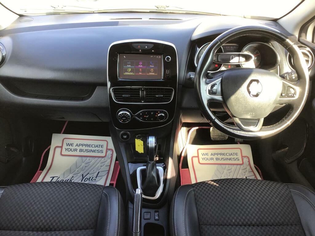 Renault Clio 1.2 16V Dynamique Nav Hatchback White #33