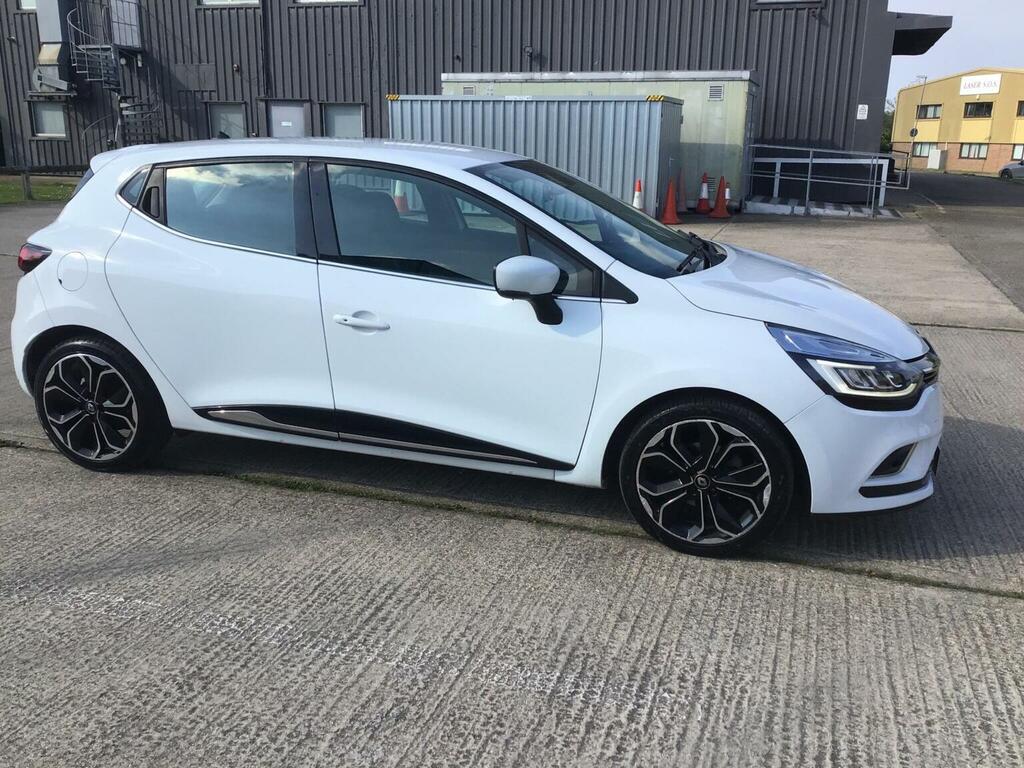 Renault Clio 1.2 16V Dynamique Nav Hatchback White #22
