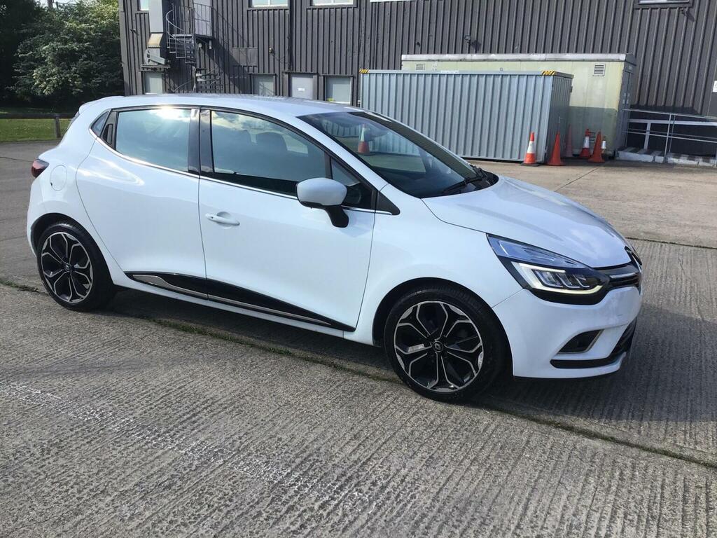 Renault Clio 1.2 16V Dynamique Nav Hatchback White #7