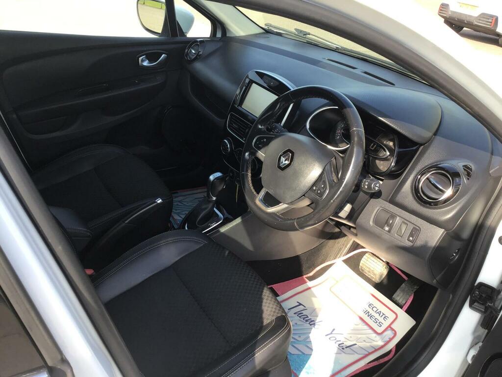 Renault Clio 1.2 16V Dynamique Nav Hatchback White #28
