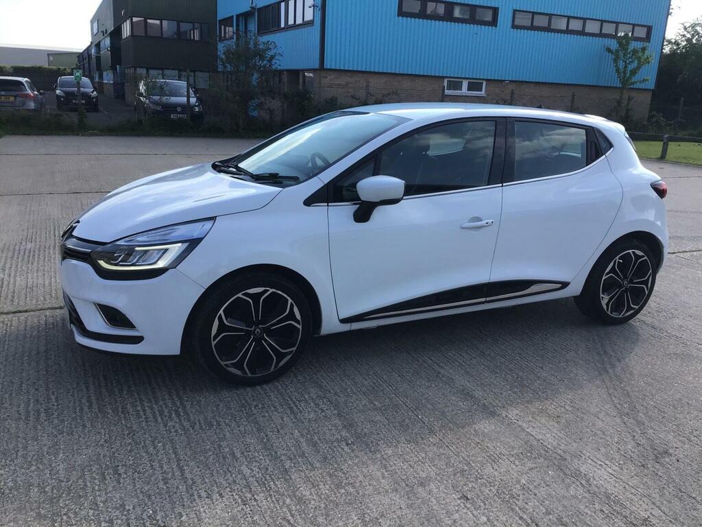 Renault Clio 1.2 16V Dynamique Nav Hatchback White #10