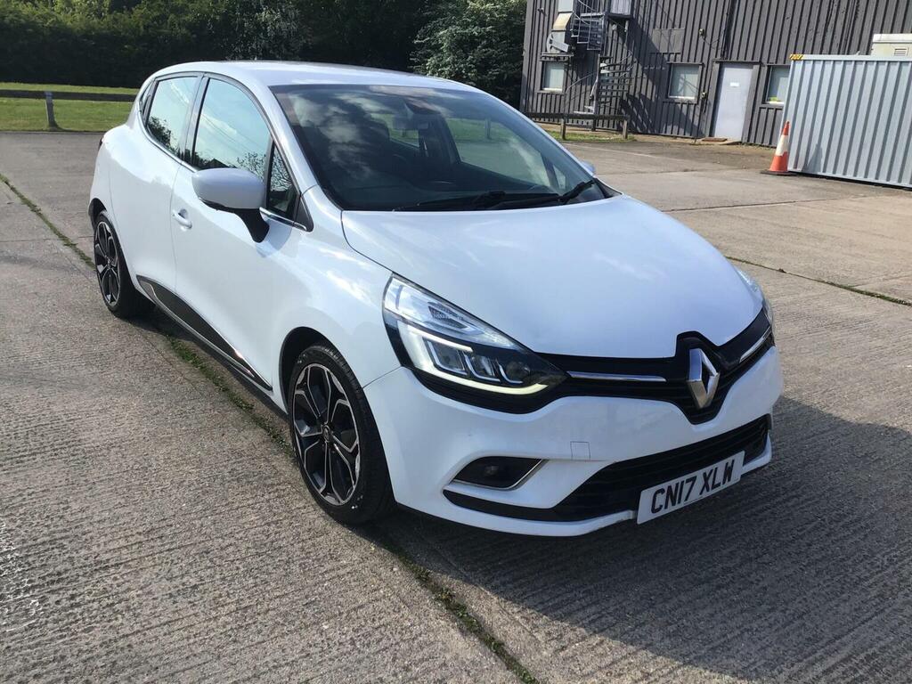 Renault Clio 1.2 16V Dynamique Nav Hatchback White #5