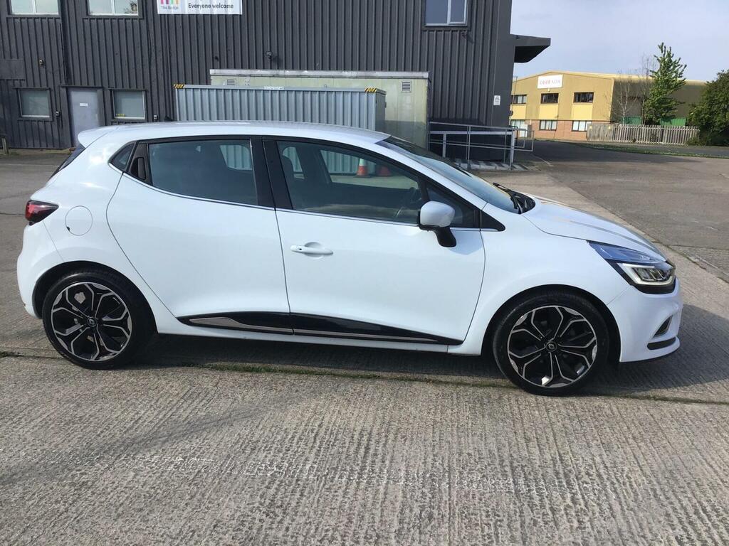 Renault Clio 1.2 16V Dynamique Nav Hatchback White #21